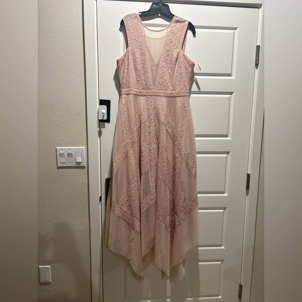 BCBG Max Azria Andi Handkerchief Dress